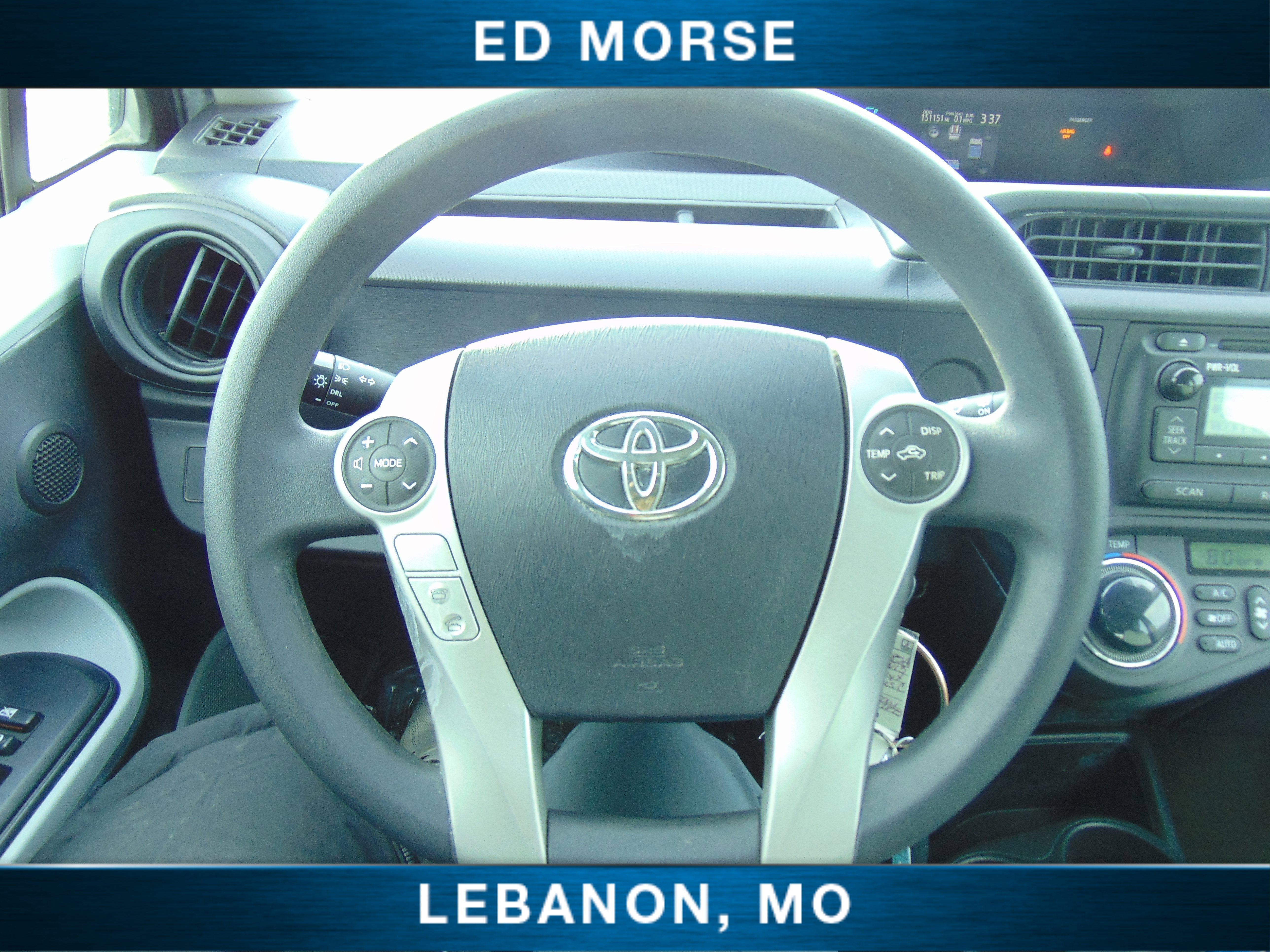 2013 Toyota Prius c Base