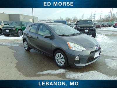 2013 Toyota Prius c Base