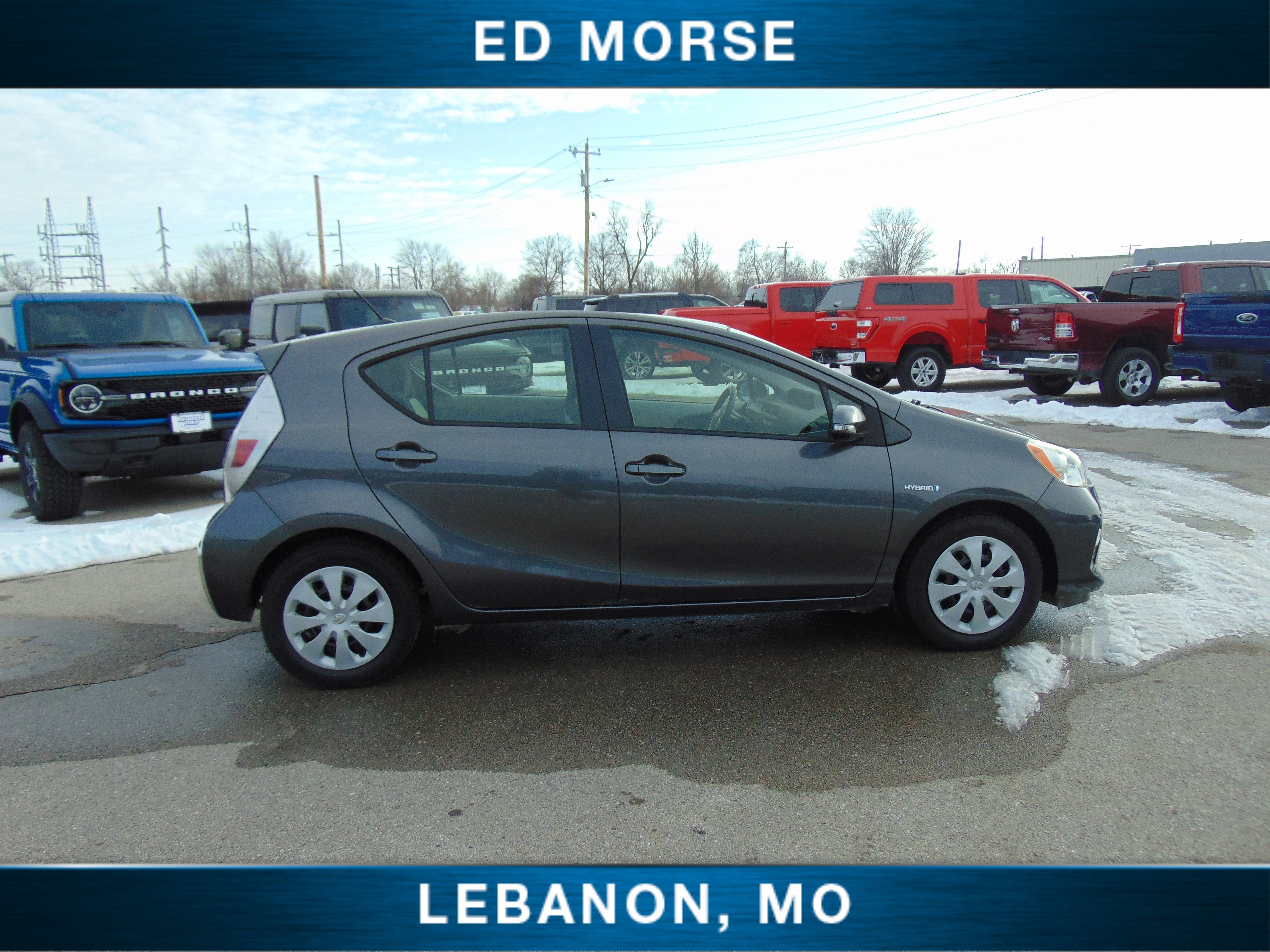2013 Toyota Prius c Base