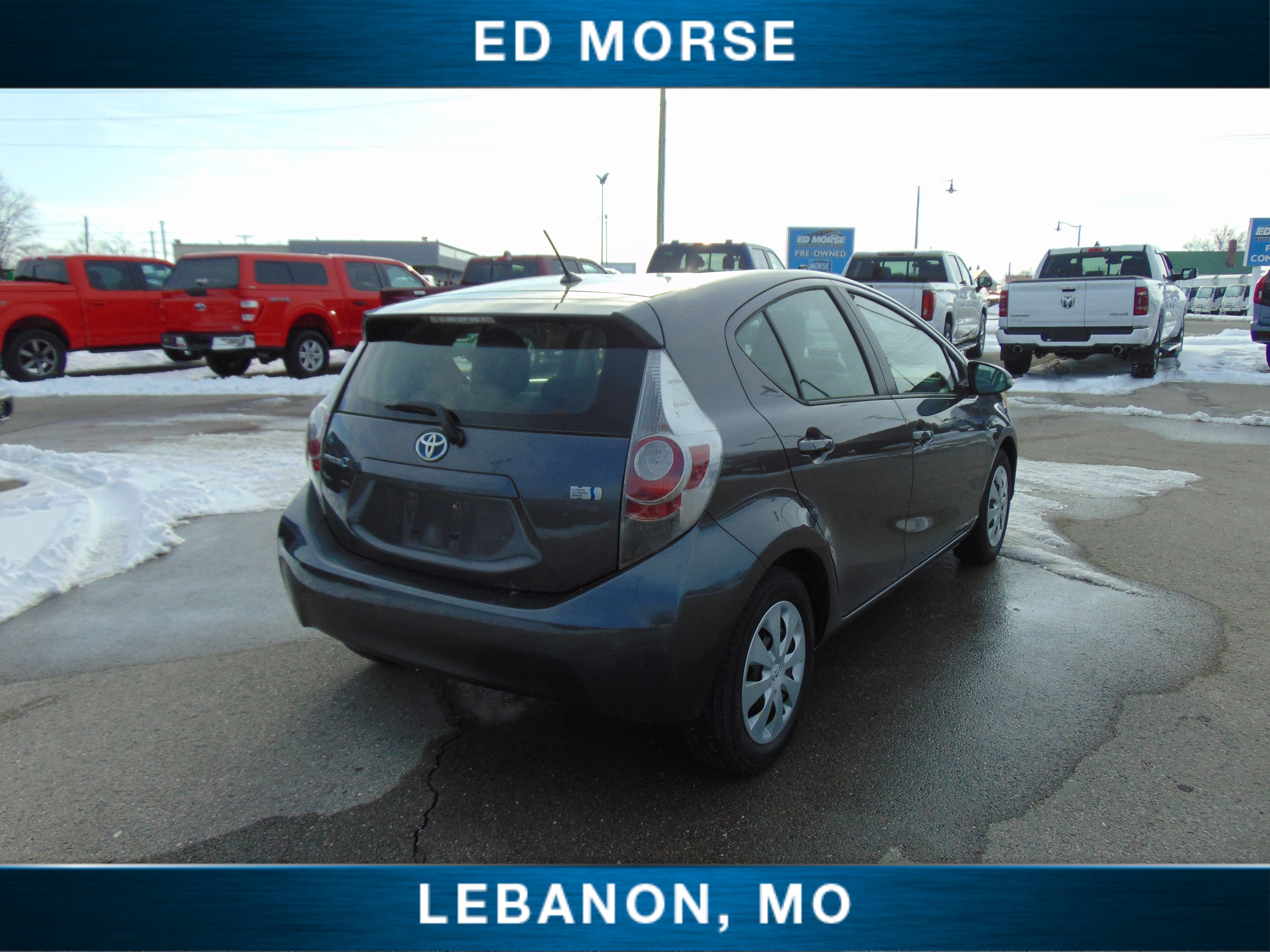 2013 Toyota Prius c Base