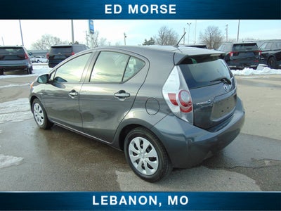2013 Toyota Prius c Base
