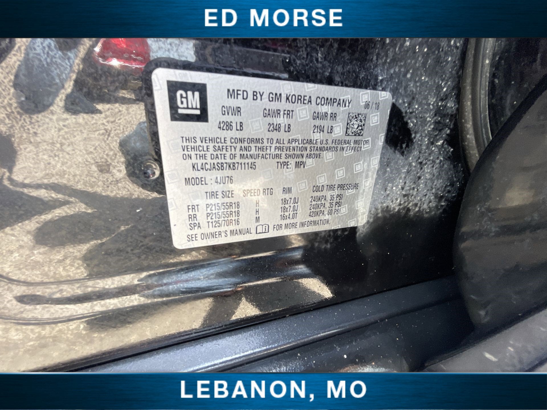 2019 Buick Encore Preferred