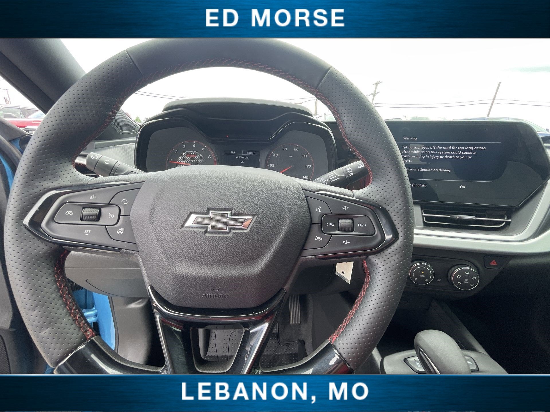 2025 Chevrolet Trax 1RS