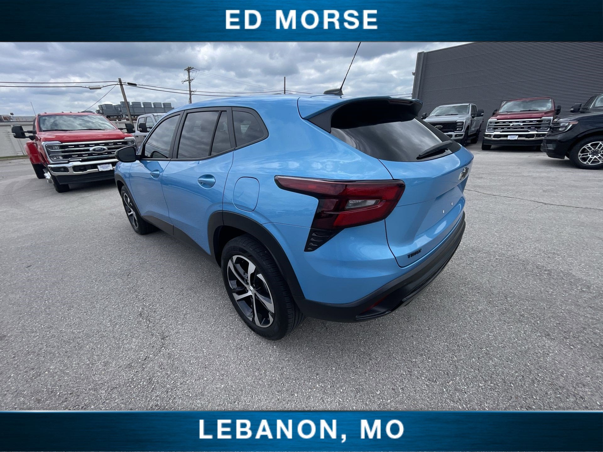 2025 Chevrolet Trax 1RS