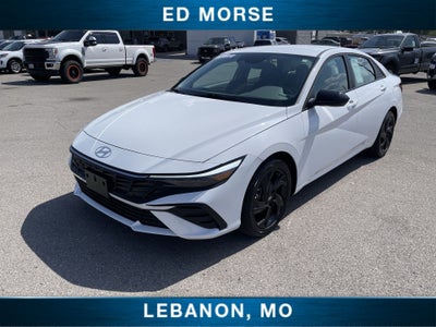 2026 Hyundai Elantra SEL Sport