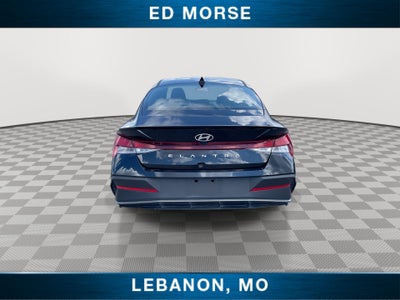 2026 Hyundai Elantra SEL Sport