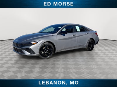 2026 Hyundai Elantra SEL Sport