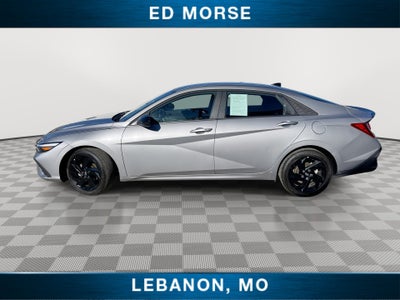 2026 Hyundai Elantra SEL Sport