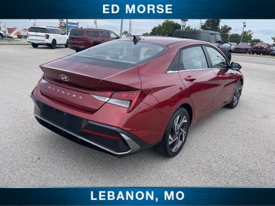 2025 Hyundai Elantra SEL Convenience