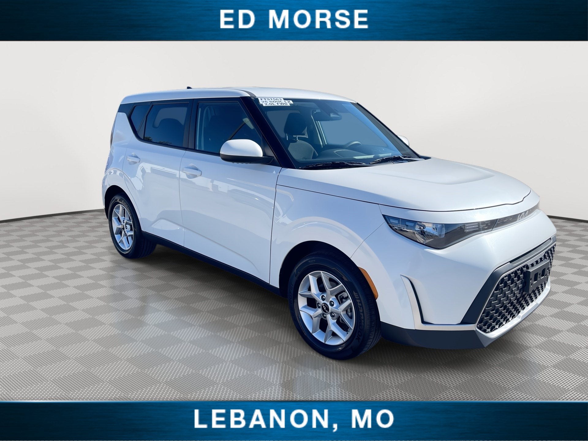 Used 2025 Kia Soul LX with VIN KNDJ23AUXS7962771 for sale in Lebanon, MO