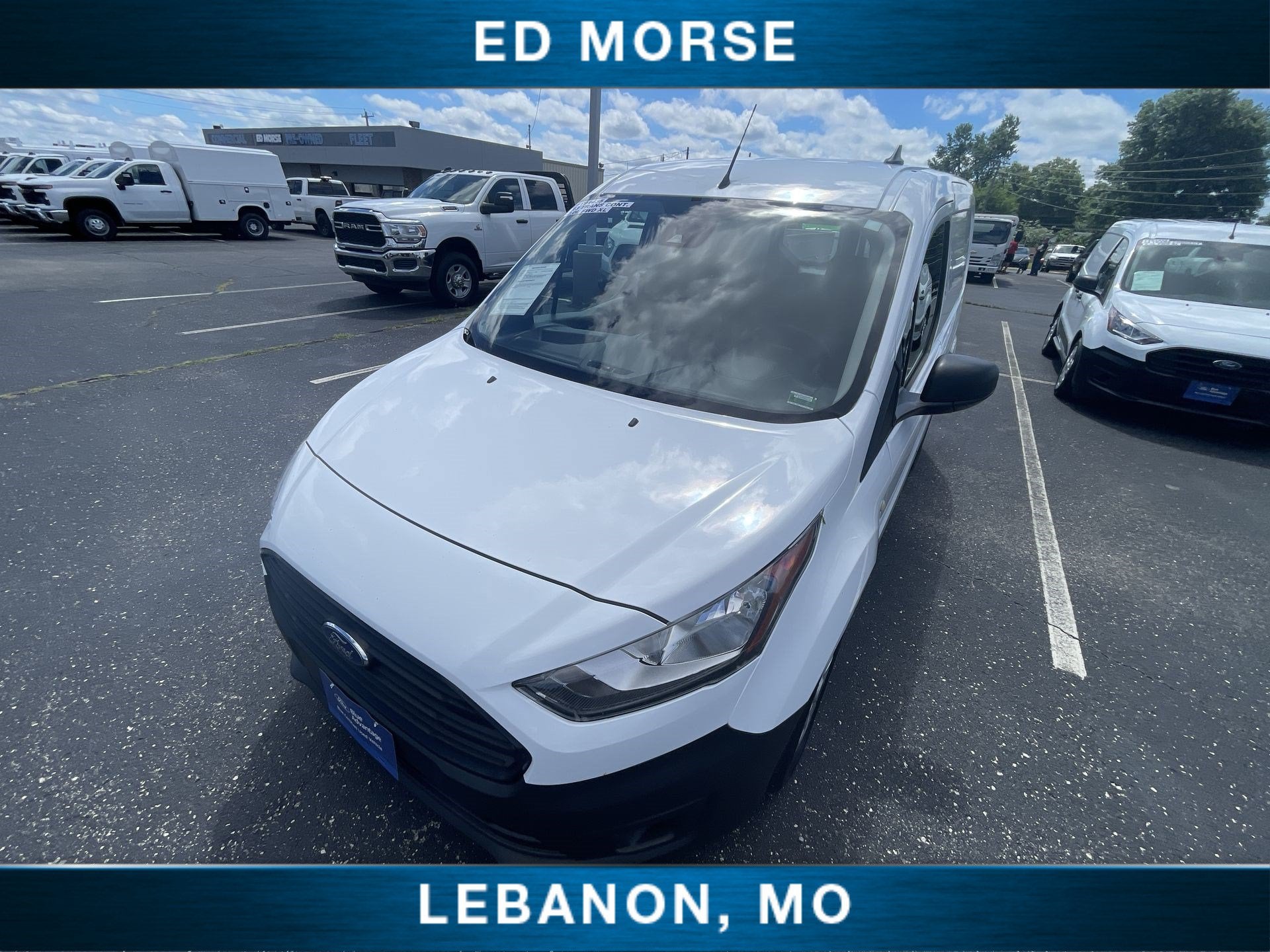 2023 Ford Transit Connect Van XL