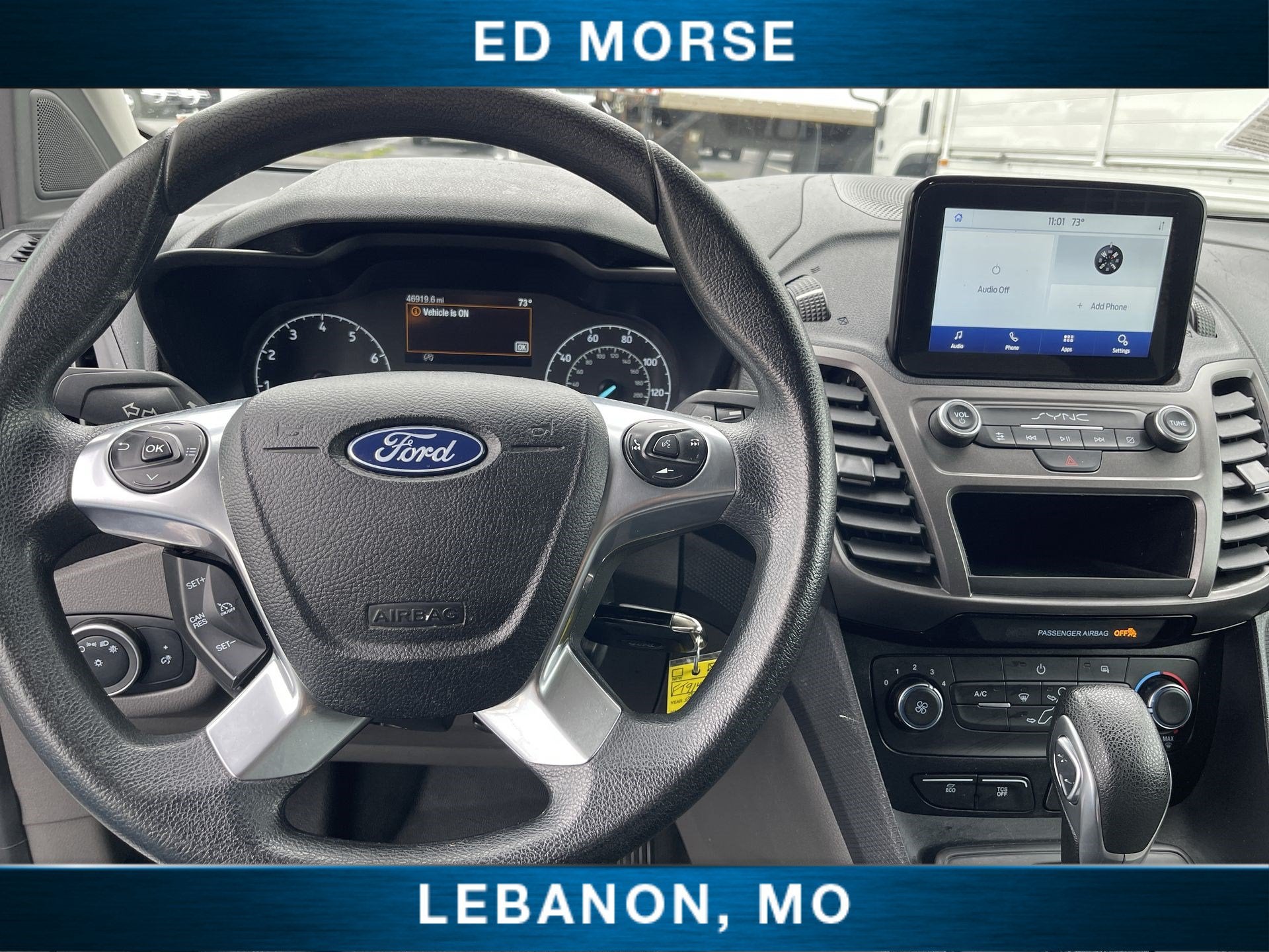 2022 Ford Transit Connect Van XL