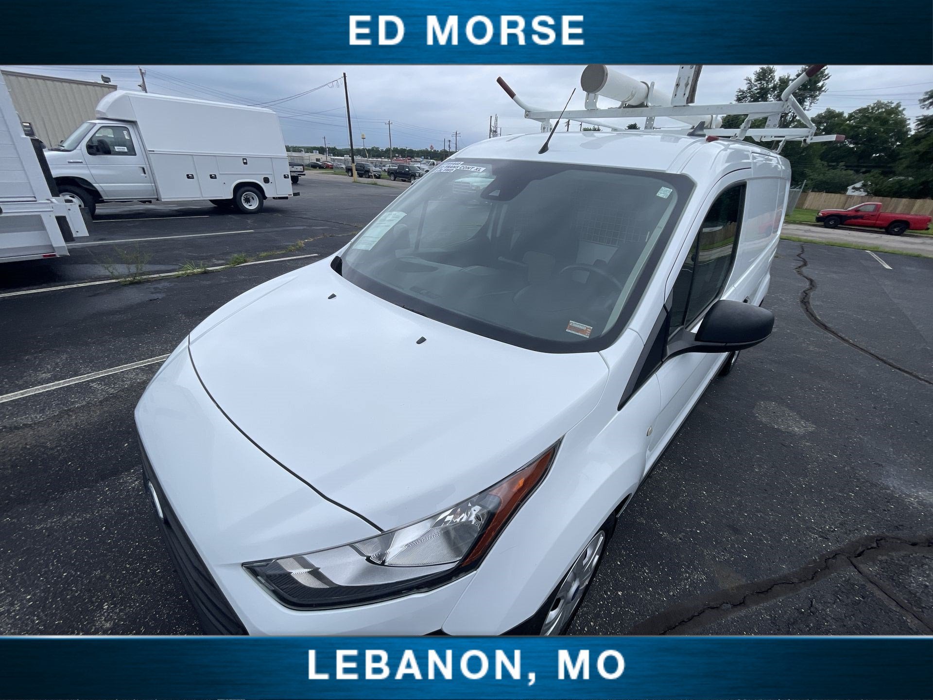 2022 Ford Transit Connect Van XL