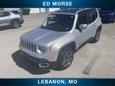 2015 Jeep Renegade Limited