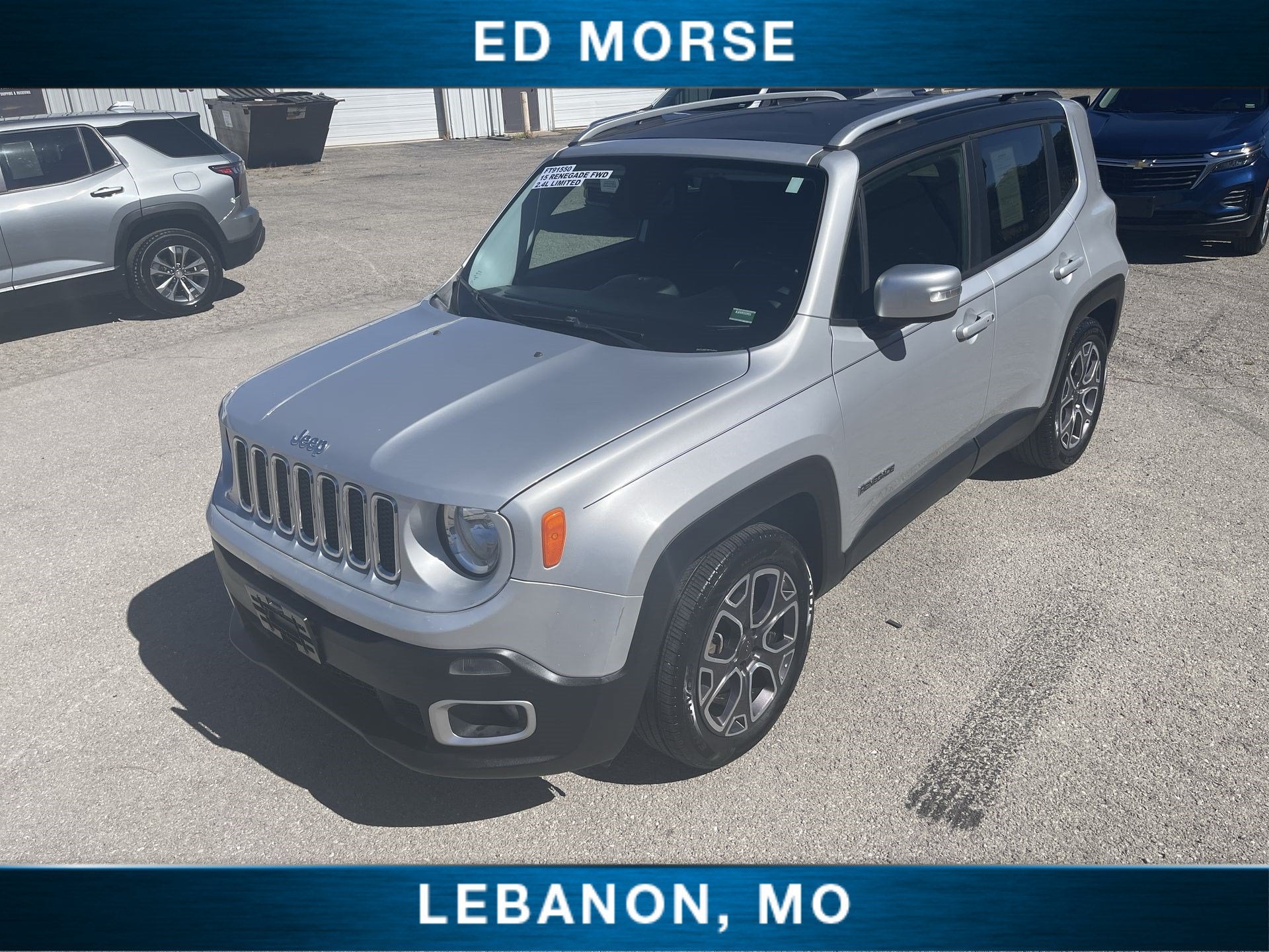 2015 Jeep Renegade Limited