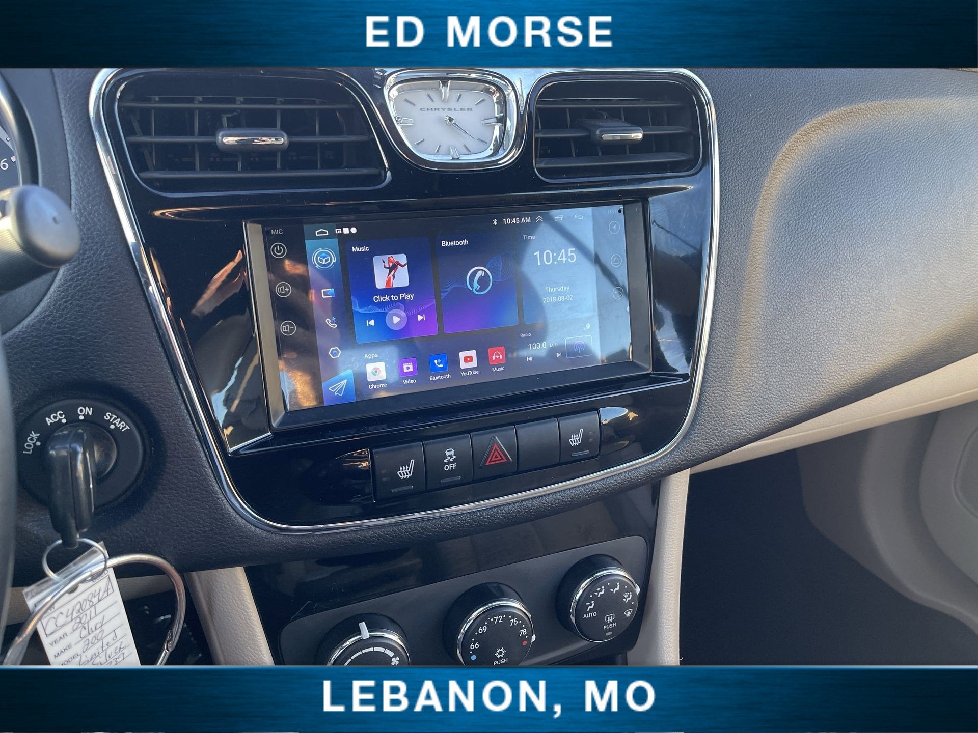 2011 Chrysler 200 Limited