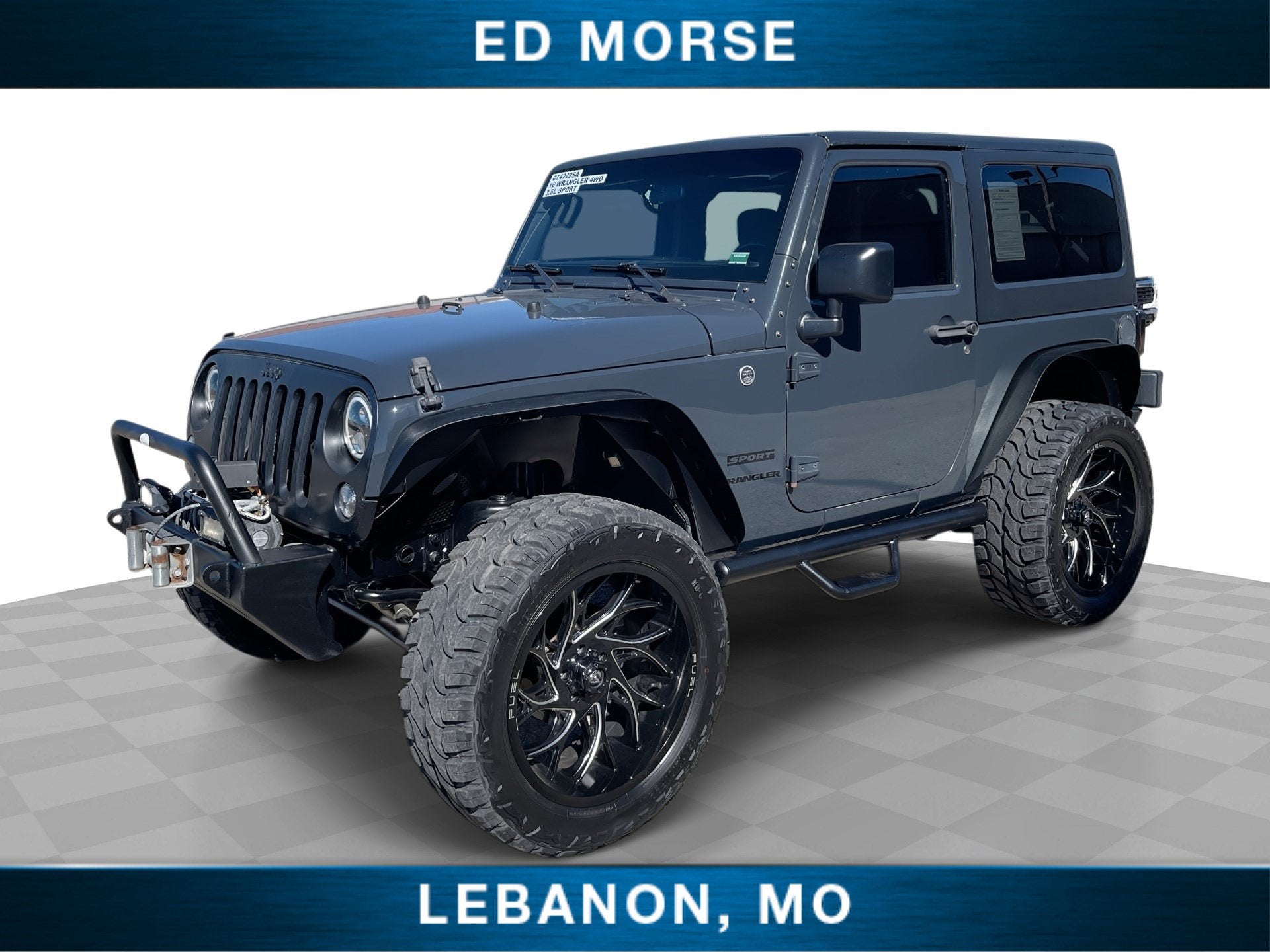 2016 Jeep Wrangler Sport S