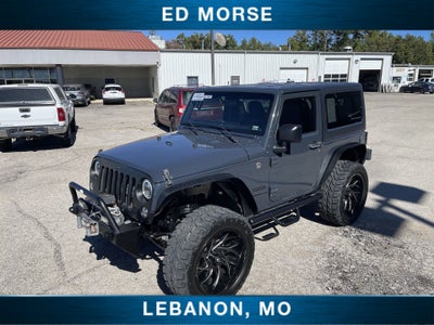 2016 Jeep Wrangler Sport