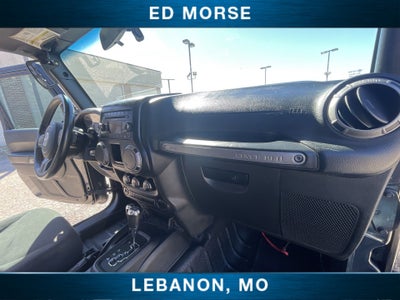 2016 Jeep Wrangler Sport