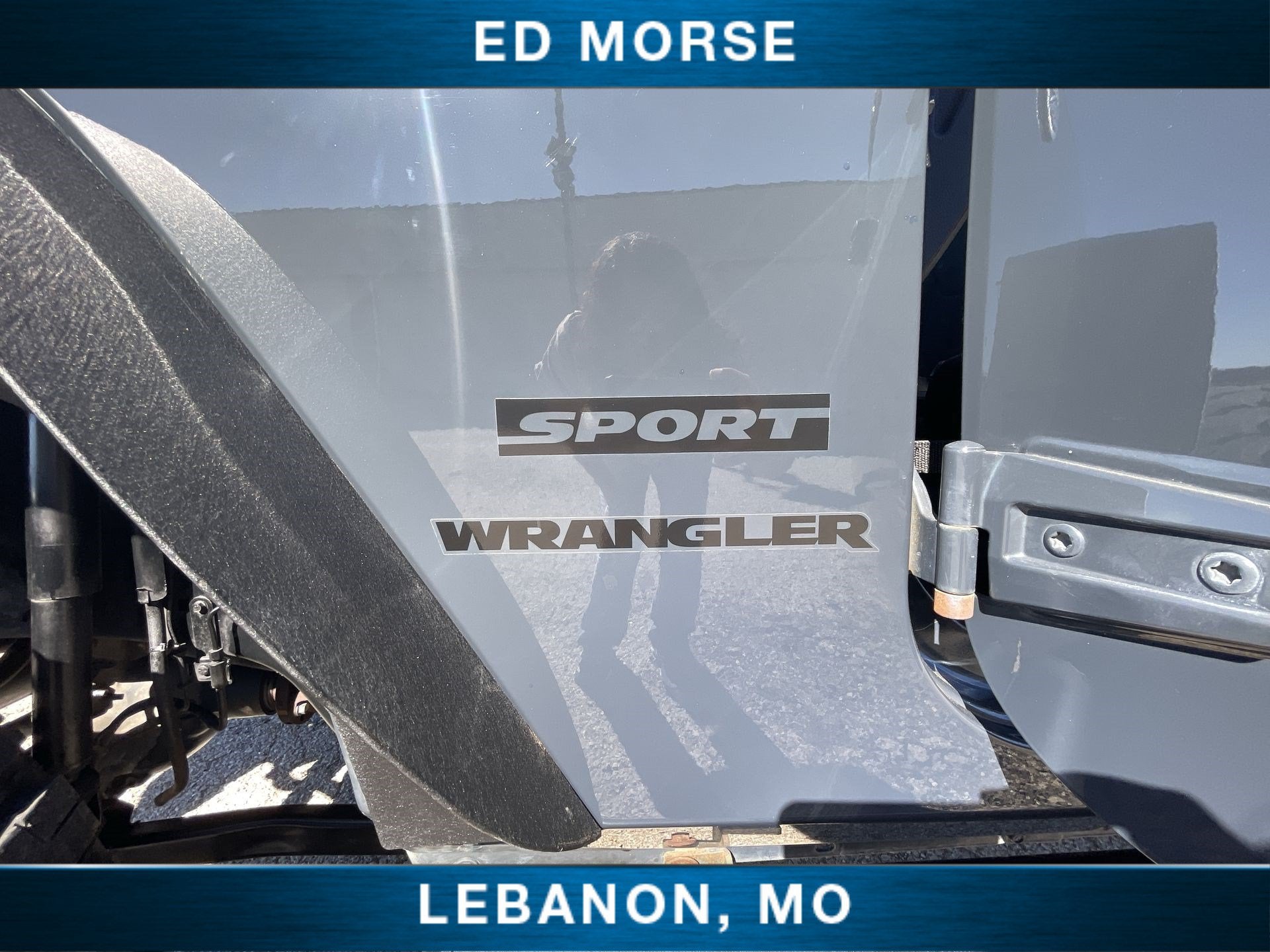 2016 Jeep Wrangler Sport