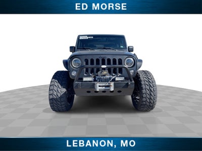 2016 Jeep Wrangler Sport