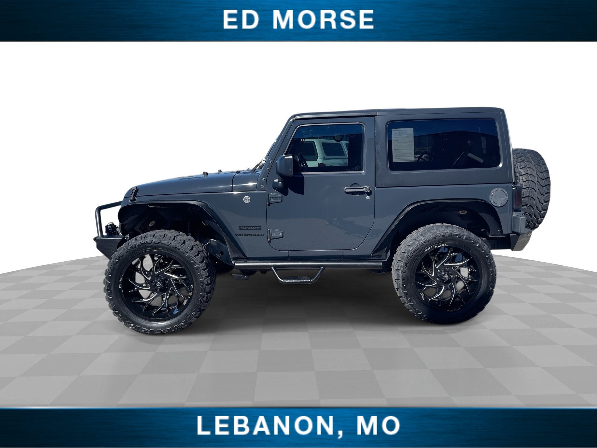 2016 Jeep Wrangler Sport
