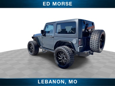 2016 Jeep Wrangler Sport