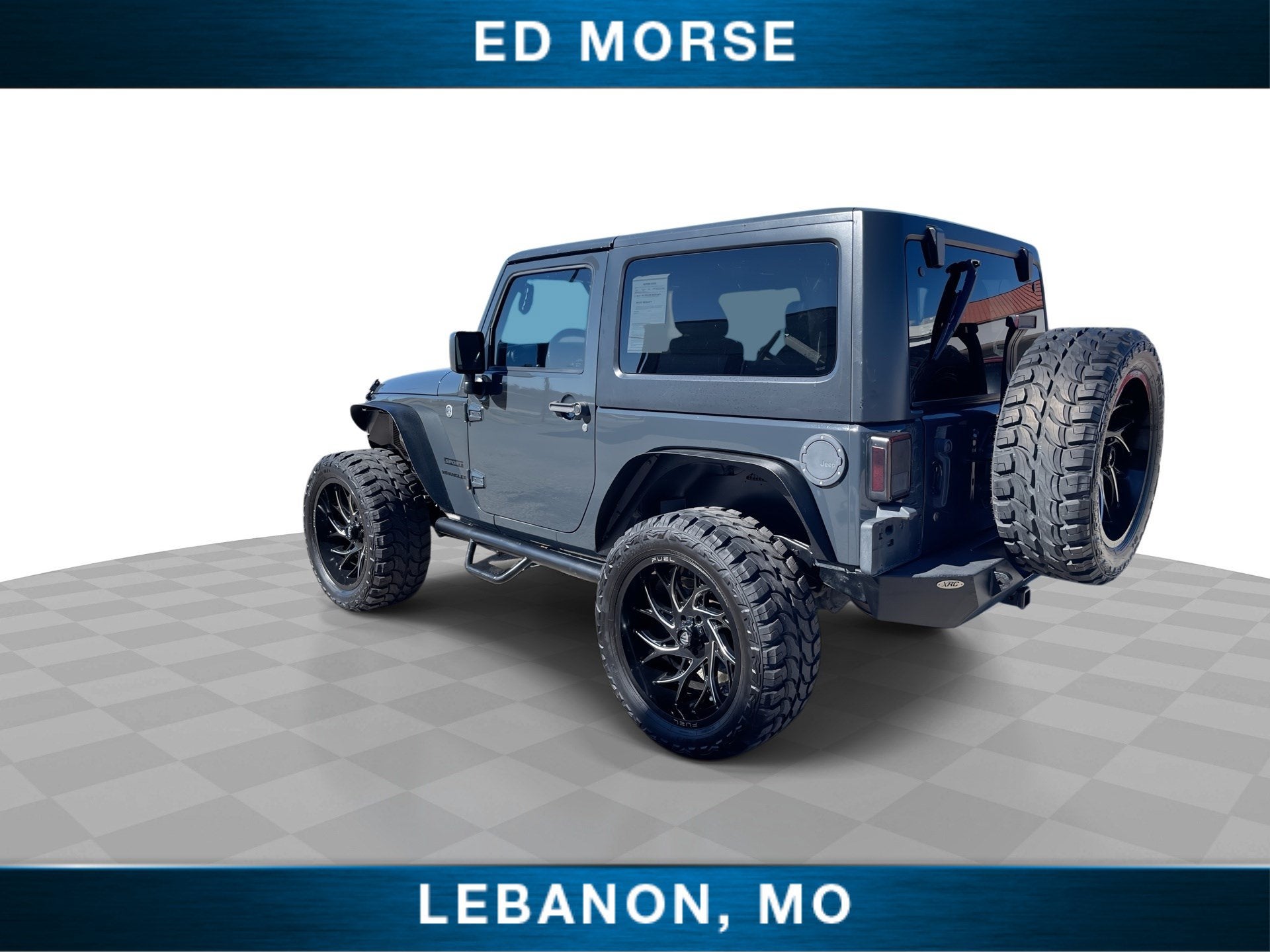 2016 Jeep Wrangler Sport