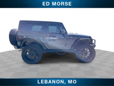 2016 Jeep Wrangler Sport