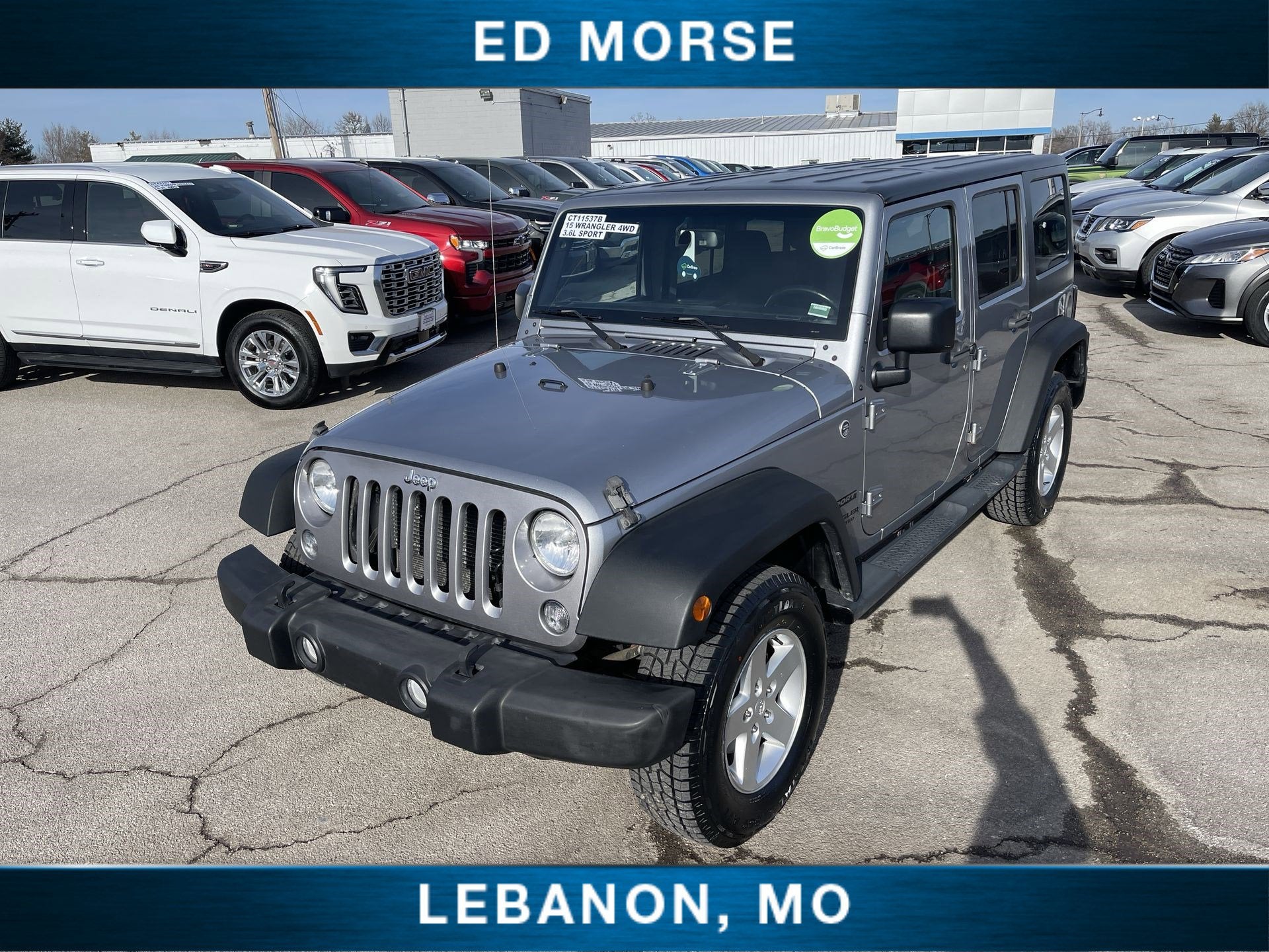 2015 Jeep Wrangler Unlimited Sport