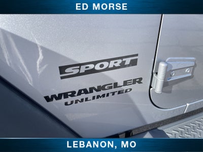 2015 Jeep Wrangler Unlimited Sport