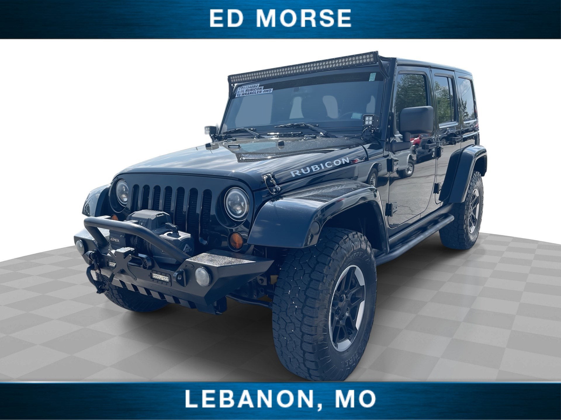 2013 Jeep Wrangler Unlimited Rubicon