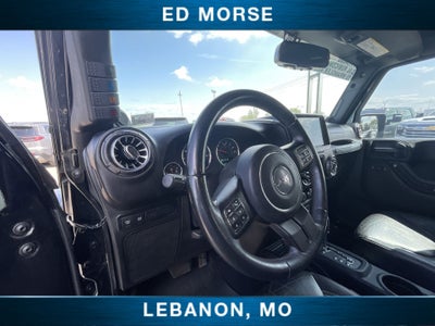 2013 Jeep Wrangler Unlimited Rubicon