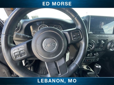 2013 Jeep Wrangler Unlimited Rubicon