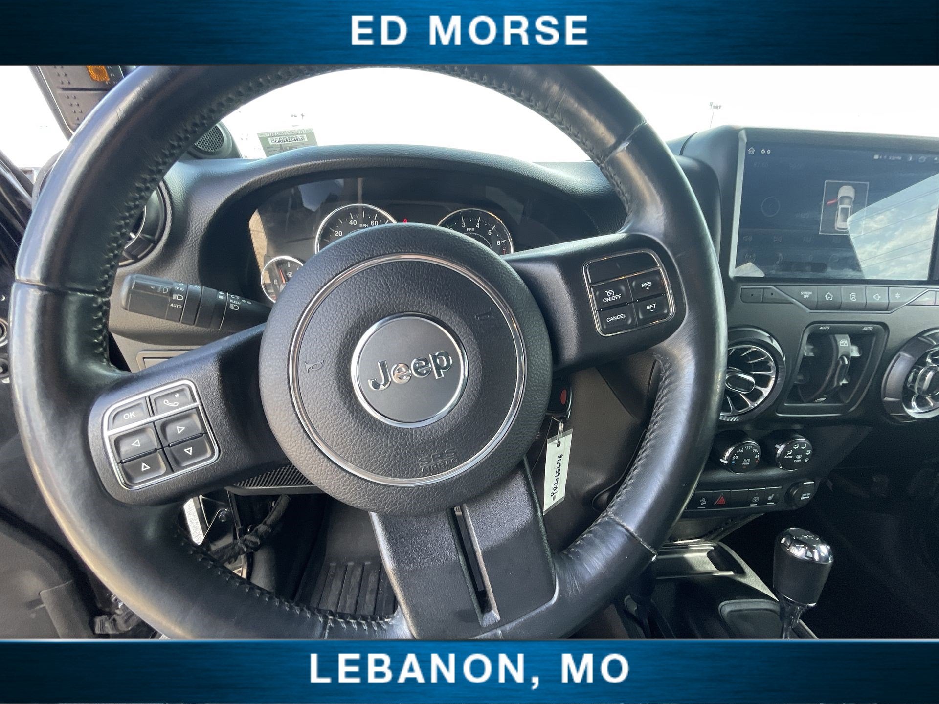 2013 Jeep Wrangler Unlimited Rubicon