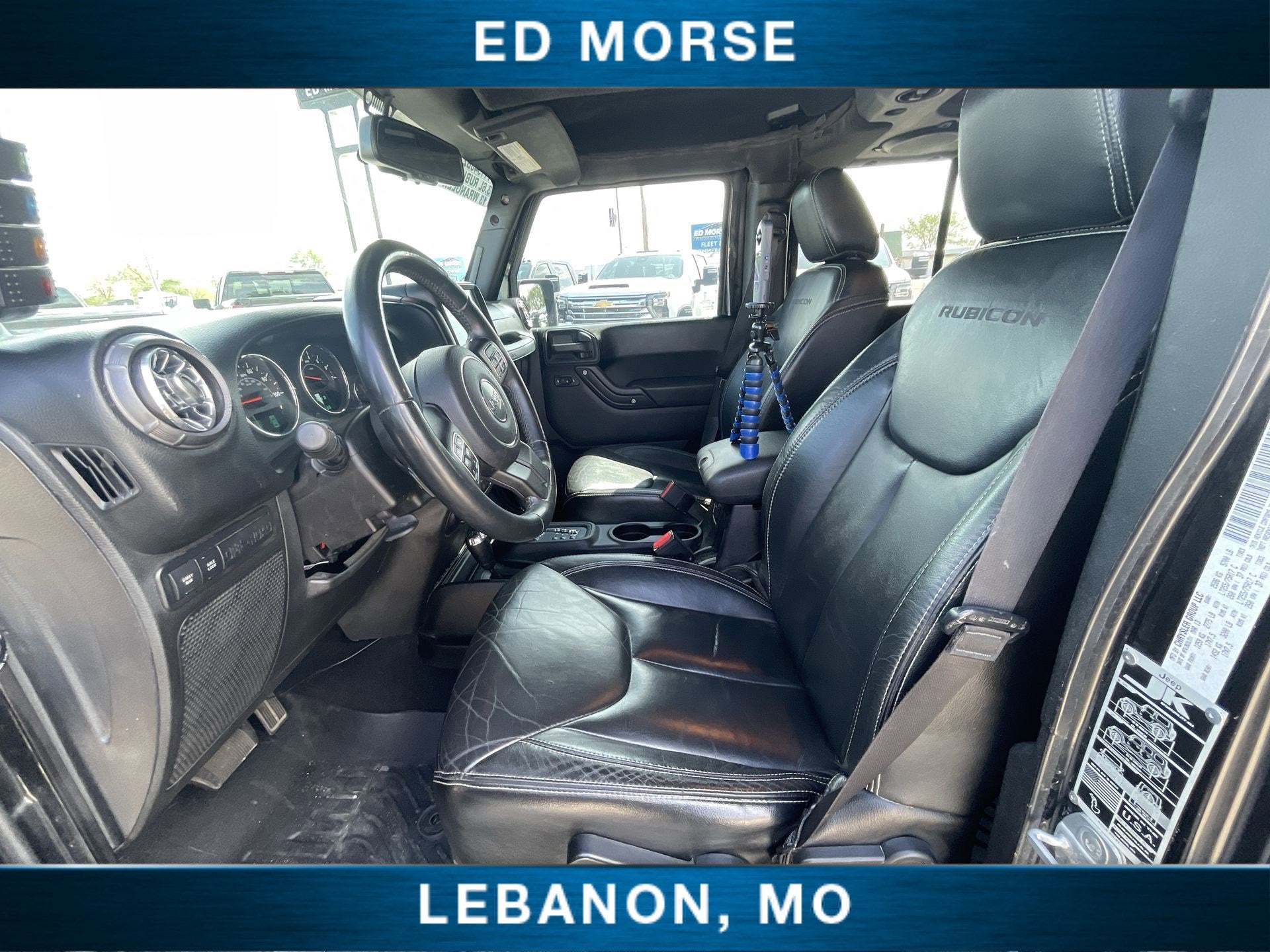 2013 Jeep Wrangler Unlimited Rubicon