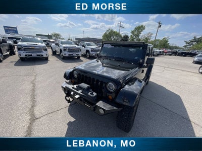 2013 Jeep Wrangler Unlimited Rubicon