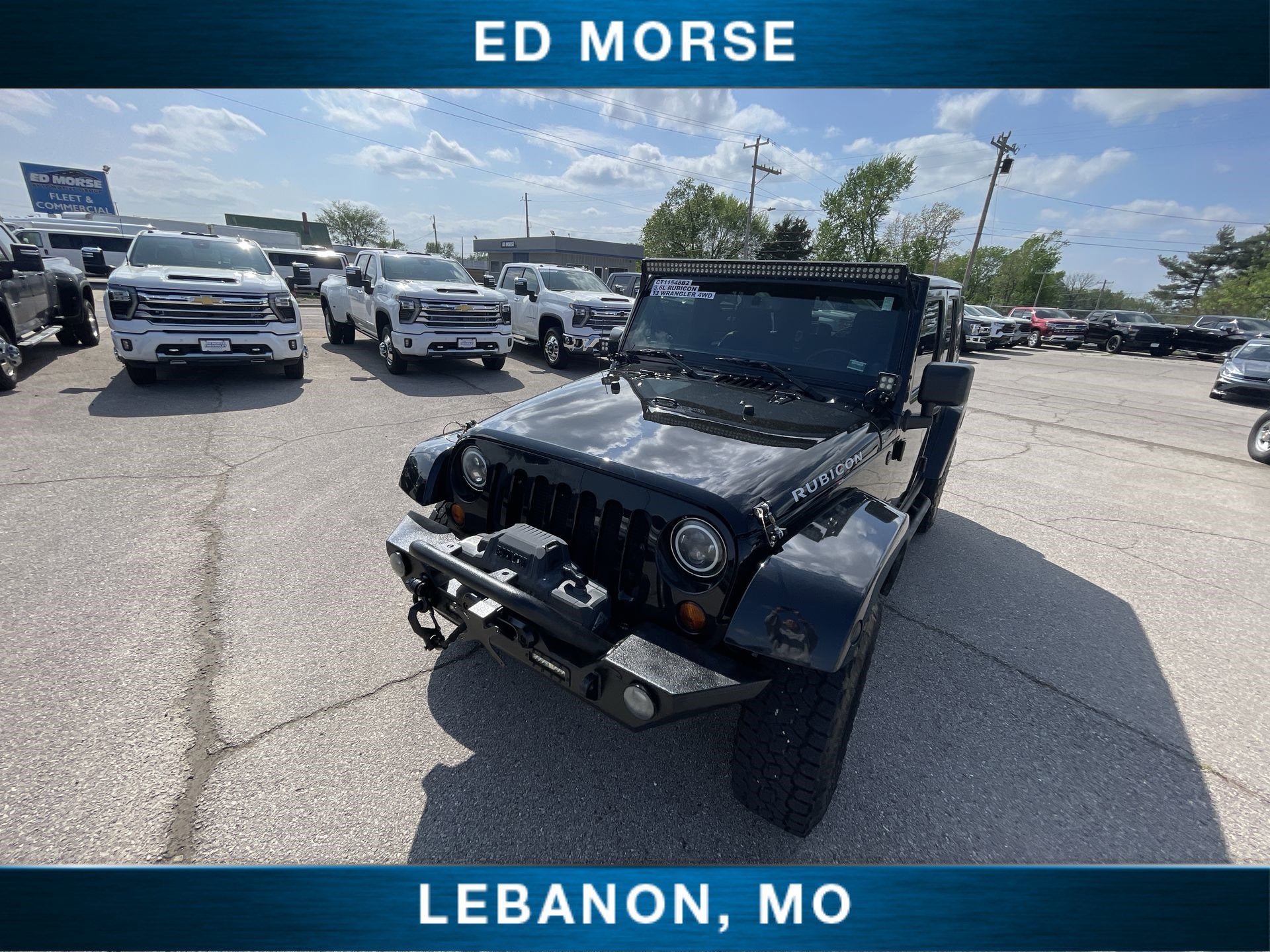 2013 Jeep Wrangler Unlimited Rubicon