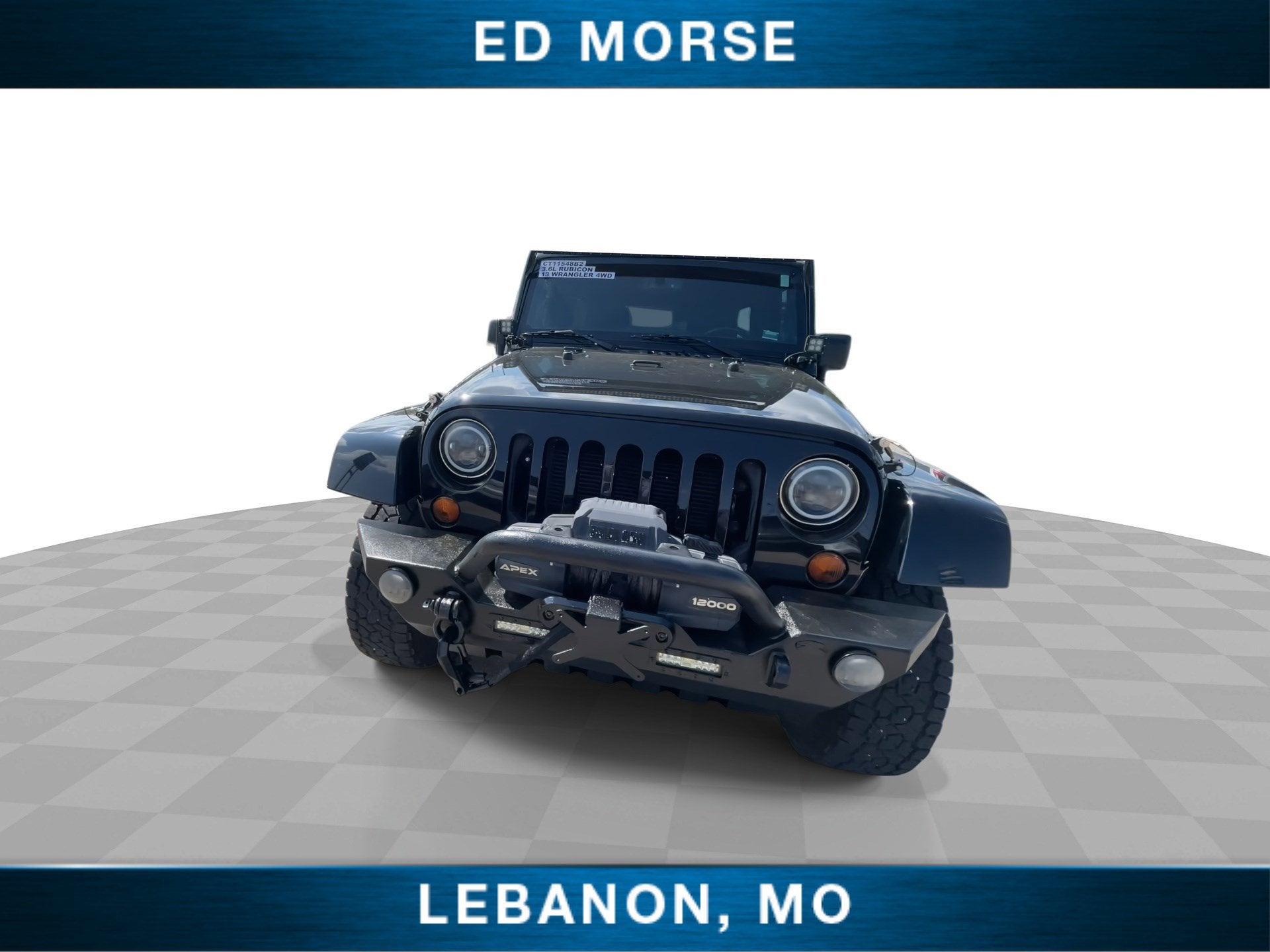 2013 Jeep Wrangler Unlimited Rubicon
