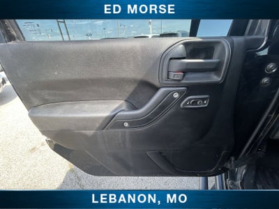 2013 Jeep Wrangler Unlimited Rubicon