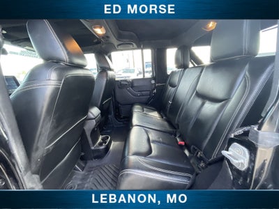 2013 Jeep Wrangler Unlimited Rubicon