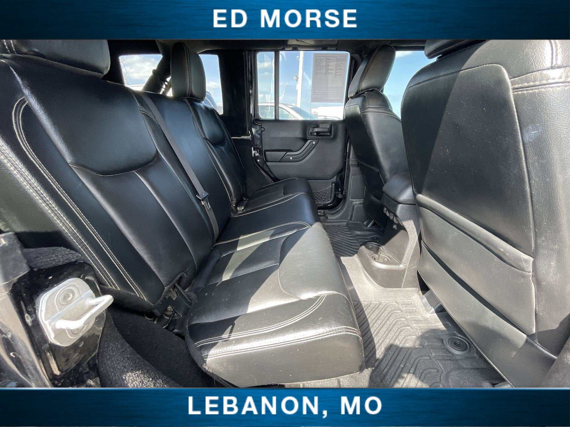 2013 Jeep Wrangler Unlimited Rubicon