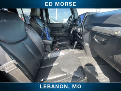 2013 Jeep Wrangler Unlimited Rubicon