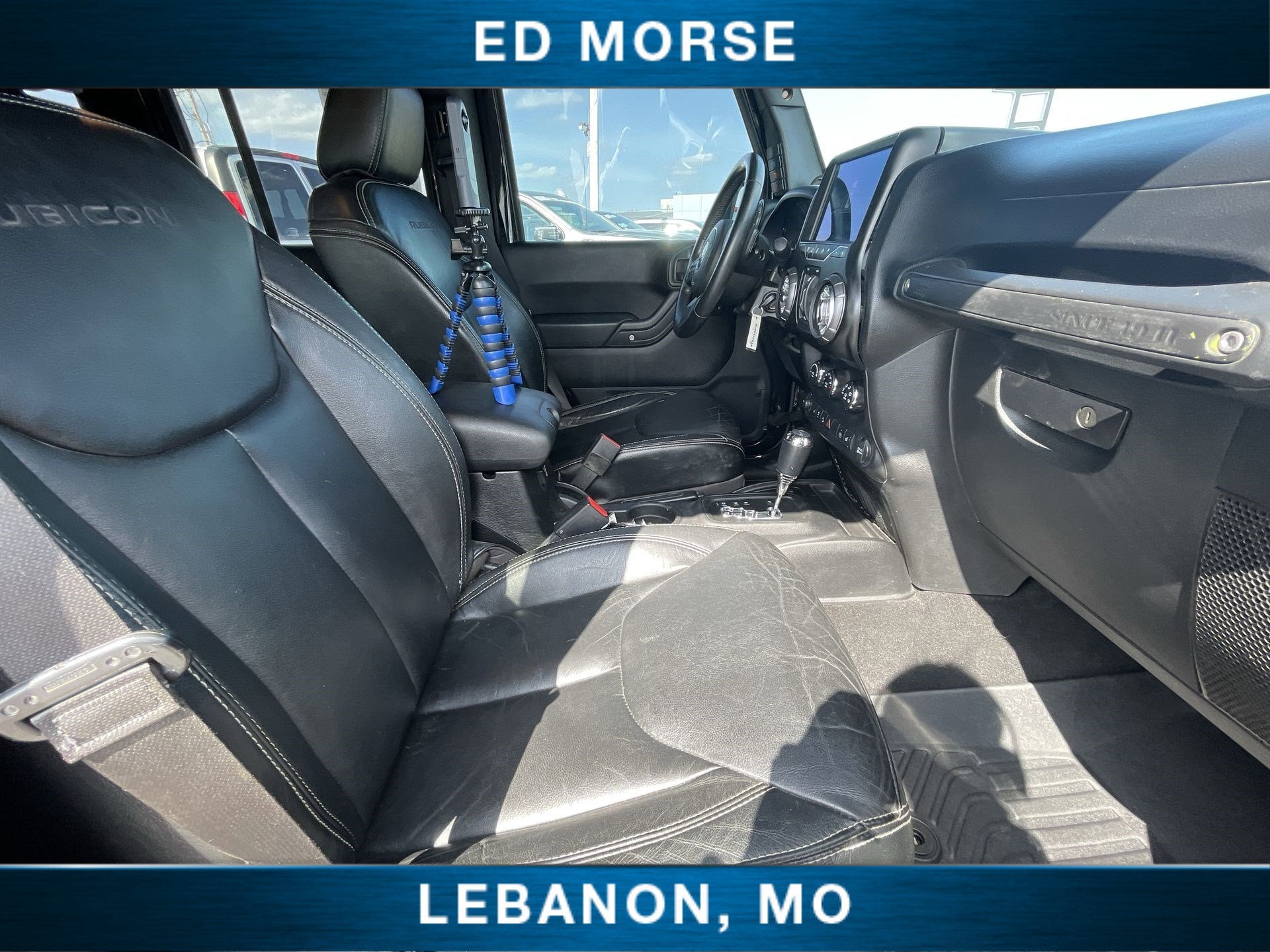 2013 Jeep Wrangler Unlimited Rubicon