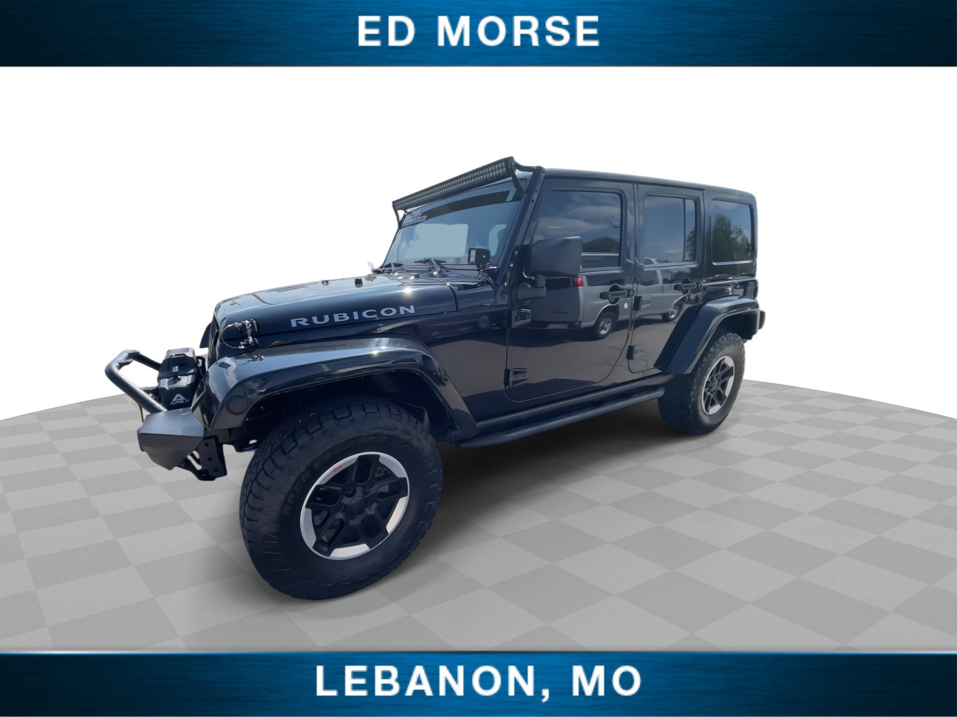 2013 Jeep Wrangler Unlimited Rubicon