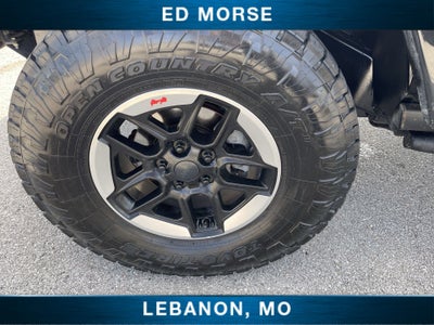 2013 Jeep Wrangler Unlimited Rubicon