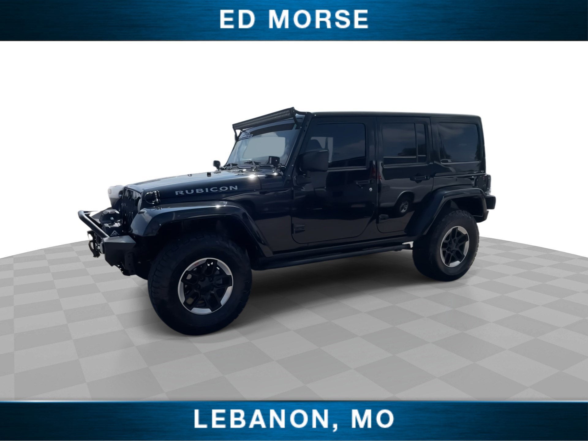 2013 Jeep Wrangler Unlimited Rubicon