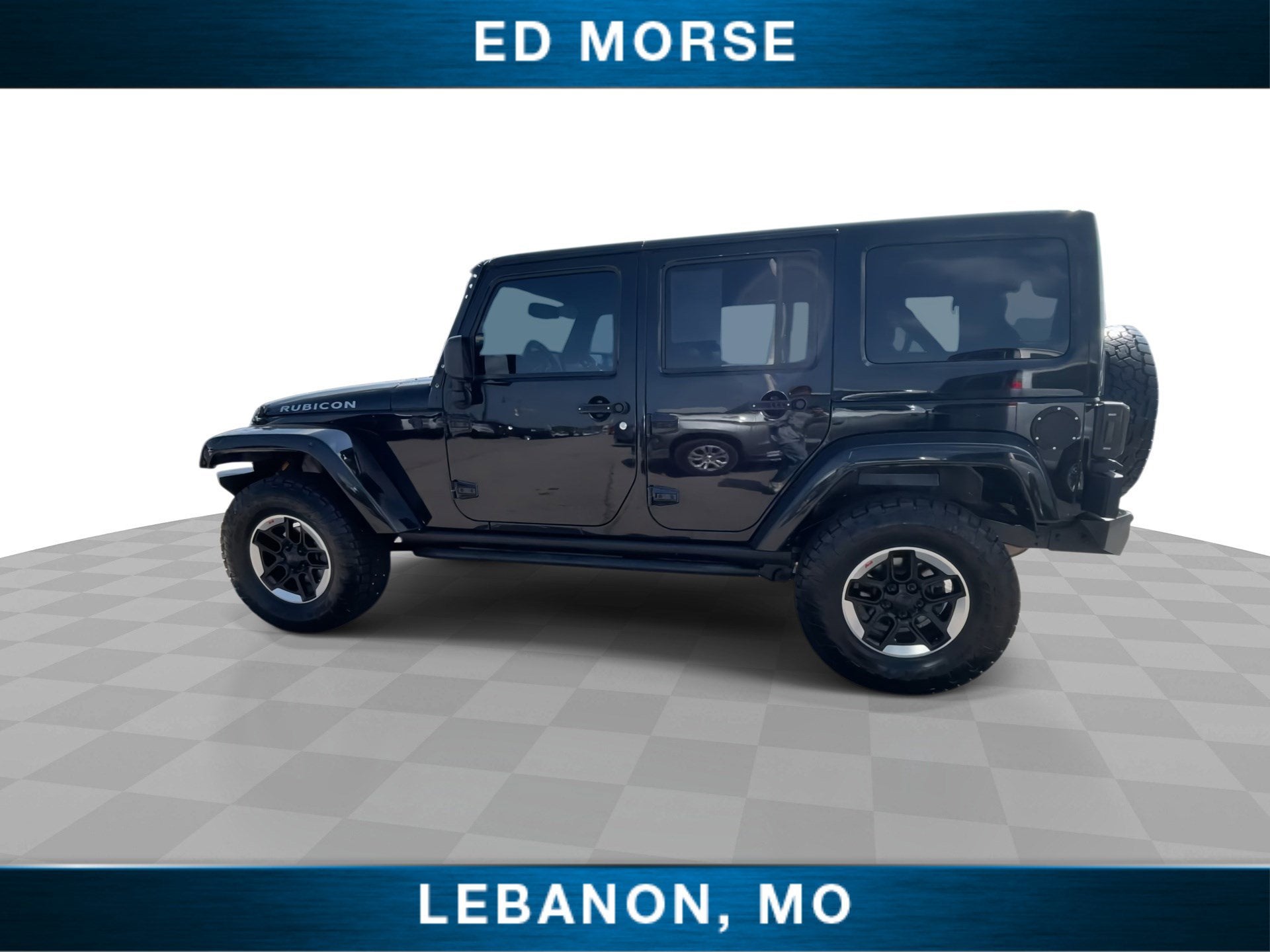 2013 Jeep Wrangler Unlimited Rubicon