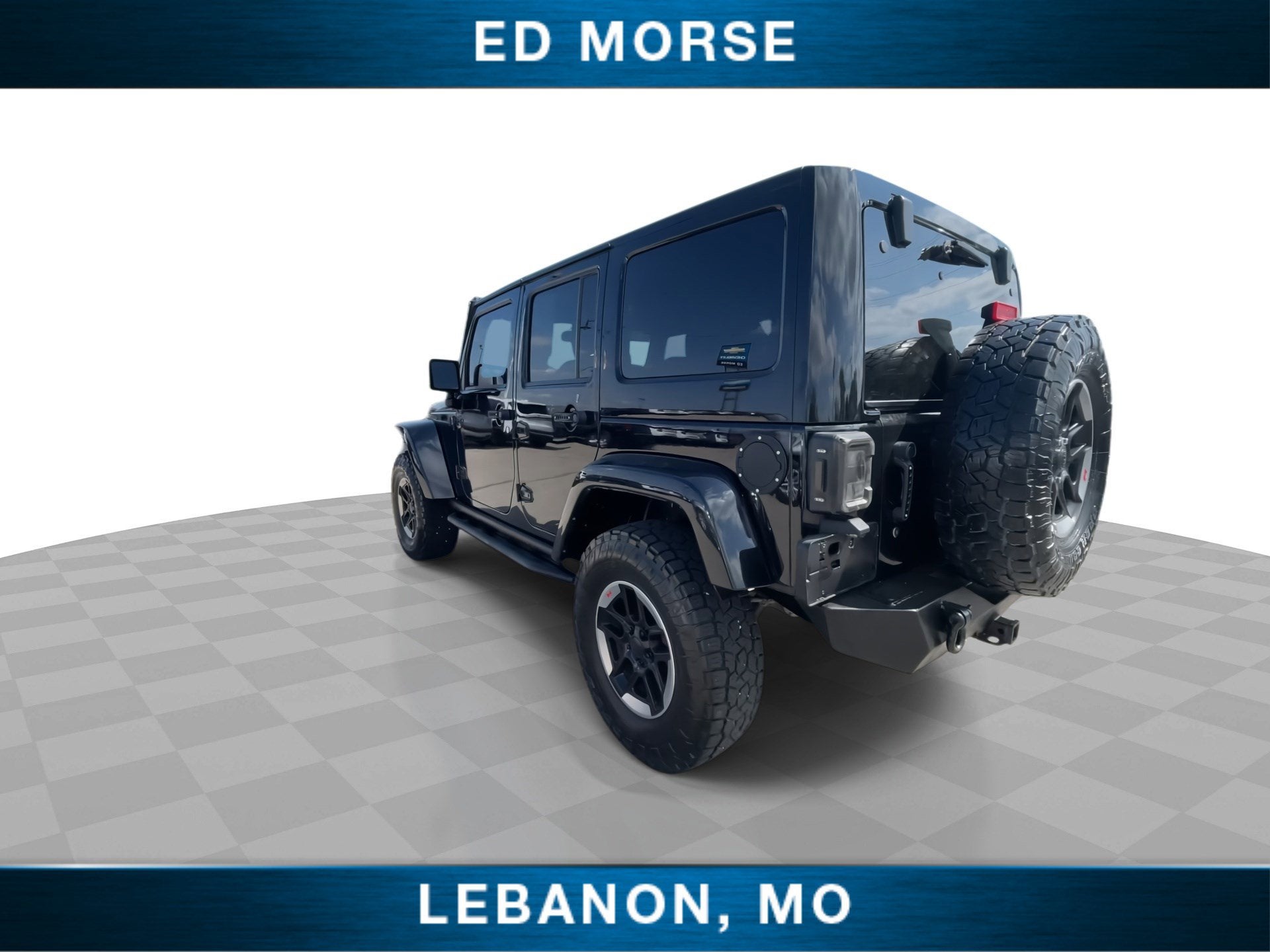 2013 Jeep Wrangler Unlimited Rubicon