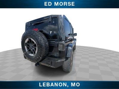 2013 Jeep Wrangler Unlimited Rubicon